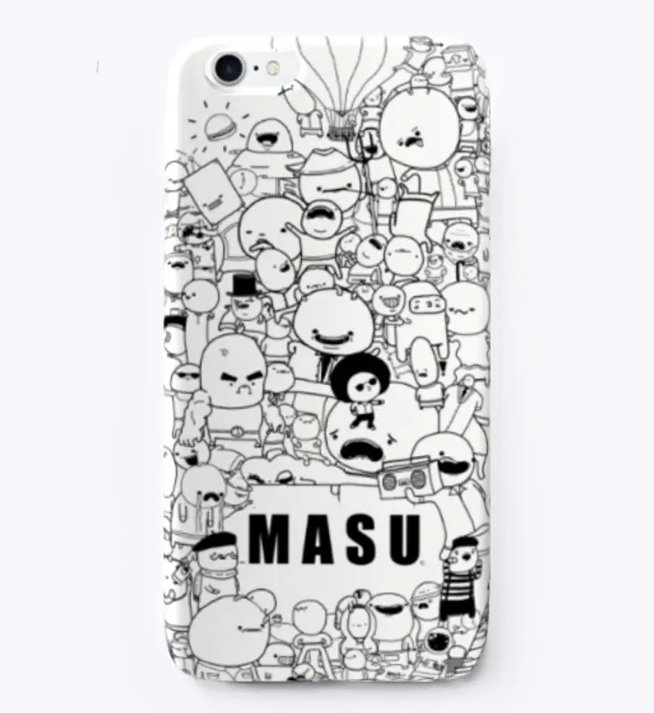 Masu Characters 