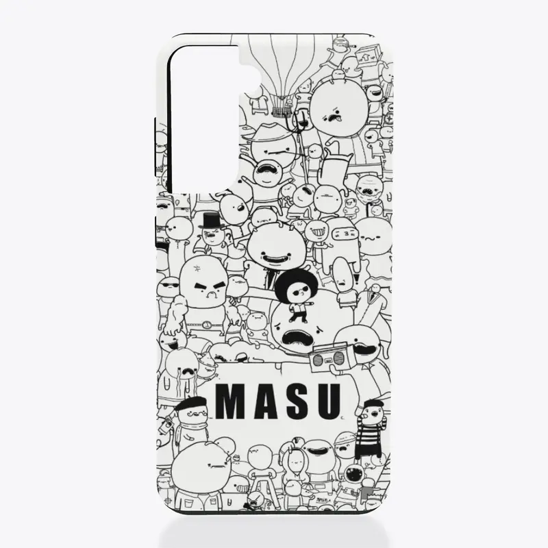 Masu Characters 