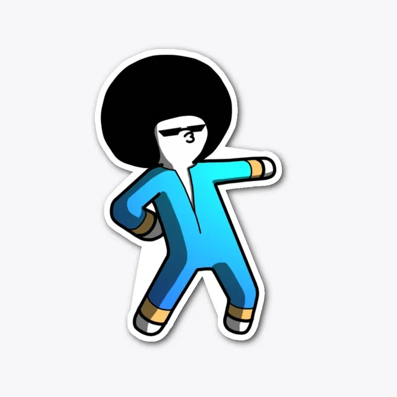 Masu Dance sticker