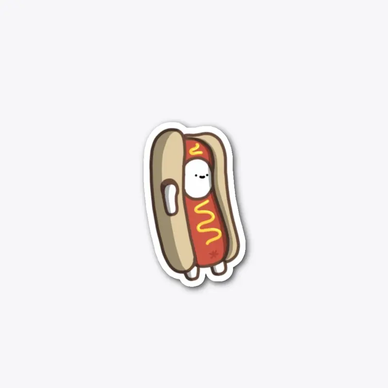 Masu HotDog Sticker